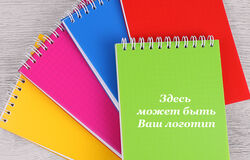 Изготовление блокнотов на пружинке